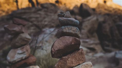Download wallpaper 2560x1440 stones, balance, harmony, top widescreen ...
