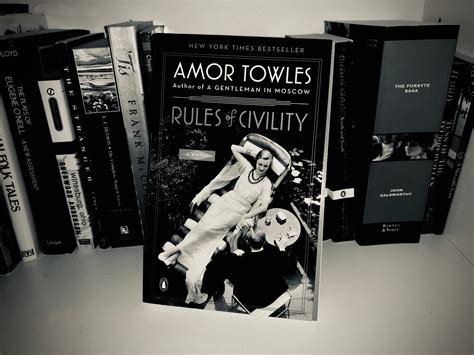“Rules of Civility” by Amor Towles | A Review | The Riveting Review