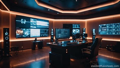 High-Tech Room Background 的图像结果