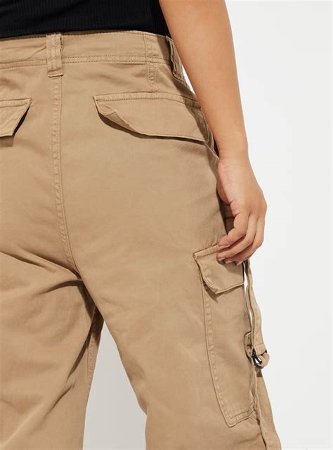 Buy URB_N Women Solid Cargos Online at just Rs. 1499.0 - 1000015983382 ...