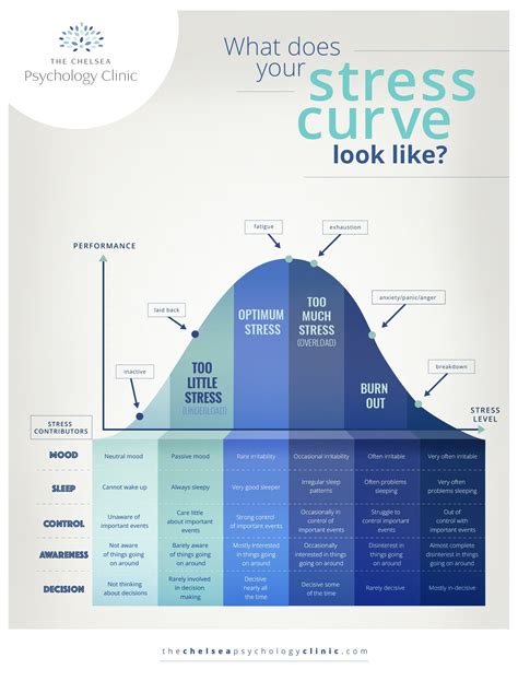The Stress Curve - The Chelsea Psychology Clinic