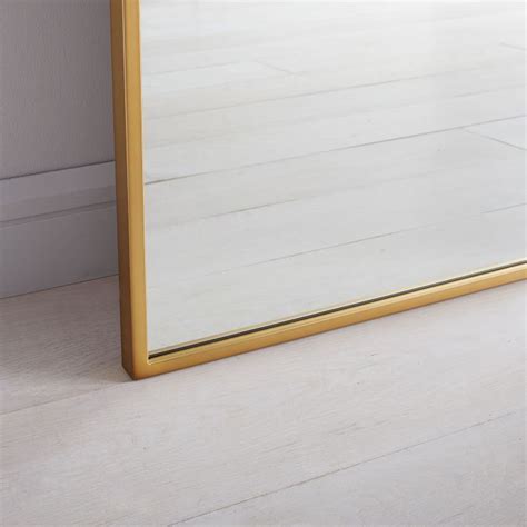 Buy kendra golden mirror frame at best price online | The Home Dekor