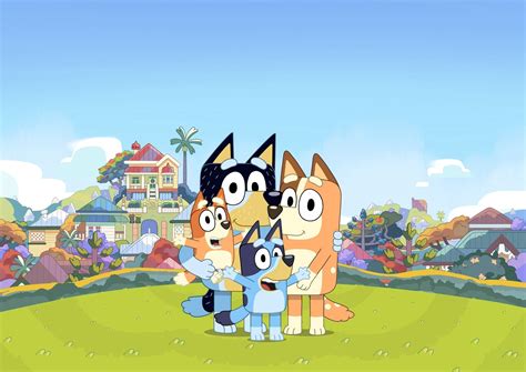 Bluey heading to Disney's US theme parks, cruise line | blooloop