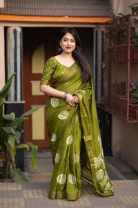 Cotton Silk Sarees - Upto 50% to 80% OFF on Latest Cotton Silk Sarees ...