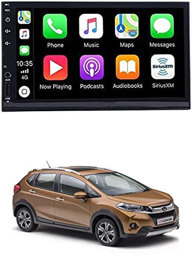 AYW 7 INCH Full Touch Double Din Car Screen Stereo Media Player Audio ...