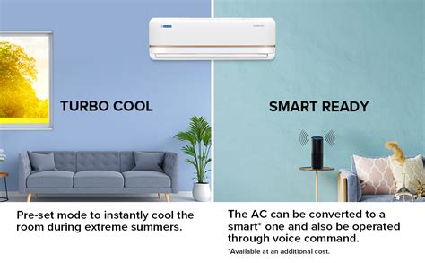 Blue Star 0.8 Ton 3 Star, Inverter Split AC (Copper,Convertible 5 in 1 ...