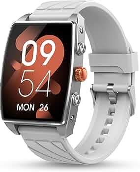 Pebble Mega 2.06" Amoled Display | Bluetooth Calling | Premium Metal ...