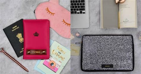 Get Personalised Passport Covers, Laptop Sleeves, Gift Hampers At ...