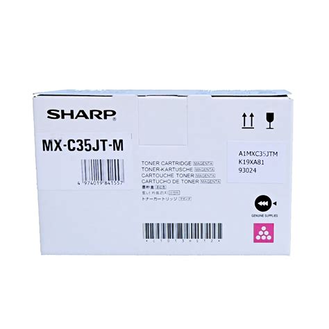 MX-C35JT-M シャープ新品純正トナーを安く注文 Ecoink.in