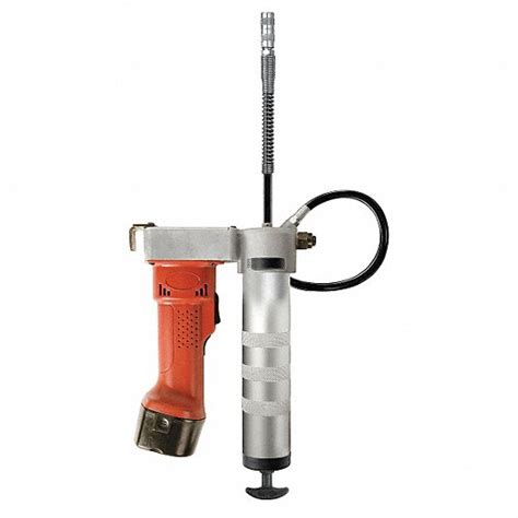 LEGACY, Battery Included, 1 fl oz Volume Per Min., Cordless Grease Gun ...