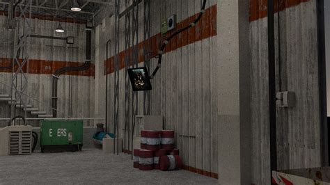 Modelisation Hangar Robot 的图像结果