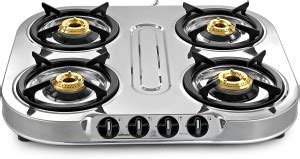 Sunflame Spectra Stainless Steel Manual Gas Stove Price in India - Buy ...