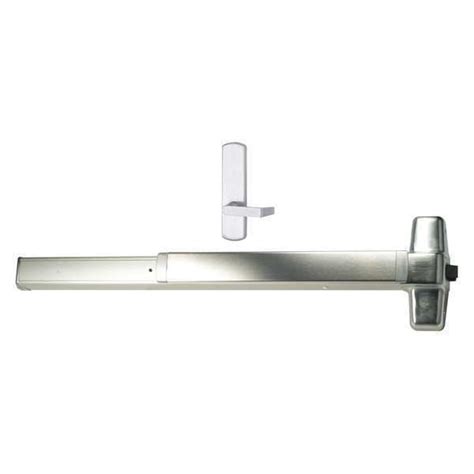 Von Duprin Rim, Heavy Duty, 36 in. Door W, Series 98 98L-06 3 32D RHR ...
