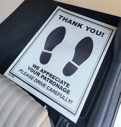 Automotive Disposable Floor Mats at Pearl Jenks blog