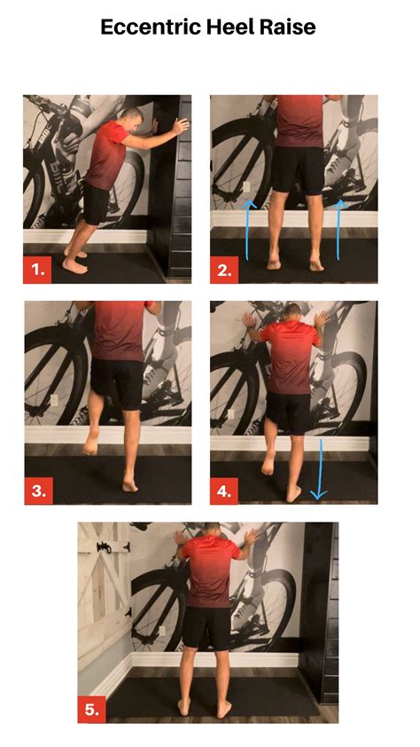 Heel Raise Exercise Progressions - My Rehab Connection