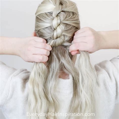 Image result for Rope French Braid Tutorial
