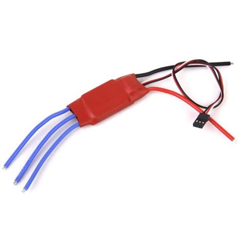 SimonK 30A BLDC ESC Electronic Speed Controller Without Connectors ...