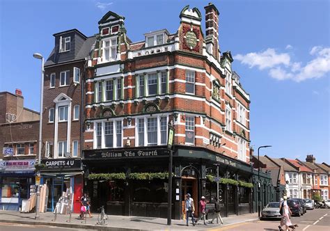 William the Fourth, Leyton - Victorian Corner Pub | CAMRA