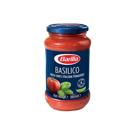 Barilla Basilico Sauce With Italian Tomatoes 400G – Chennai Grocers
