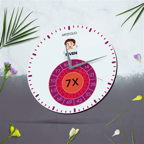 Buy ArtzFolio Wall Clocks Round at Best Prices In India | Multiplicati ...