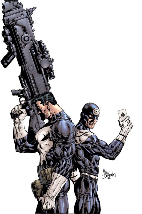 Mike Deodato, Jr - Punisher vs Bullseye cover | Punisher comics ...