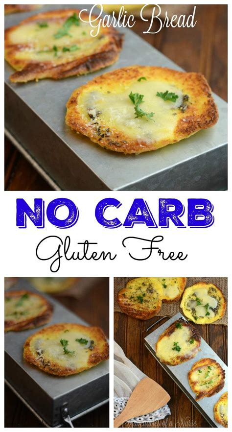 NO Carb Garlic Bread | Recipes, Meals, Carb free