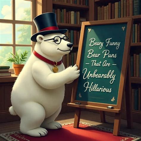 Beary Funny: 150+ Bear Puns That Are Unbearably Hilarious