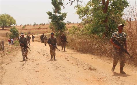 2,000 CoBRA Commandos From Four States Will Start Mission To Flush The ...