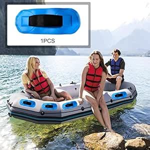 LOSA Kayak Carry Handle Inflatable Boats Seat Strap Patches Blue ...