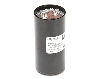 Manitowoc Ice 8505513 Capacitor Start, 130-156/330V, 9" Height, 6 ...