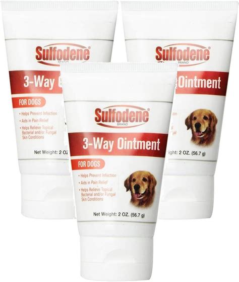 Sulfodene 3 Pack of Wound Care 3 Way Ointment, India | Ubuy
