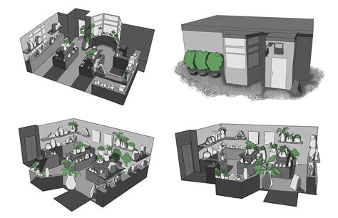 Flower Shop Layout 的图像结果