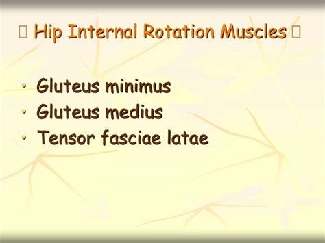 PPT - Hip Joint Range of Motion Examination Guide PowerPoint ...