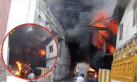 Bhopal News: गोविंदपुरा औद्योगिक क्षेत्र की फैक्ट्री में भीषण आग, 10 से ...