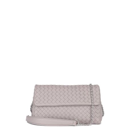 Interlaced Crossbody in Soft Nappa Leather – Calonge