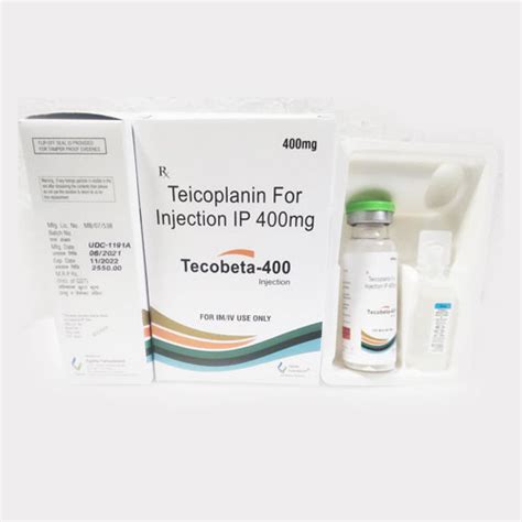 TECOBETA-400 Injection APA PHARMACEUTICALS