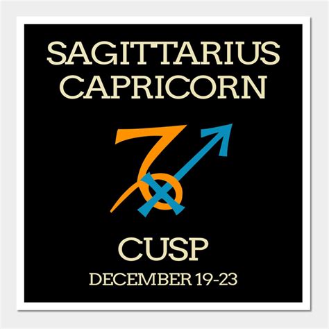 Sagittarius Capricorn Cusp Zodiac Horoscope by leonardhillen ...