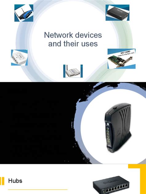 Network Devices and Their Uses | PDF | Network Switch | Network Interface Controller