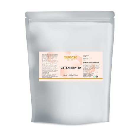 Buy online Ceteareth 20 in india - Purenso Select