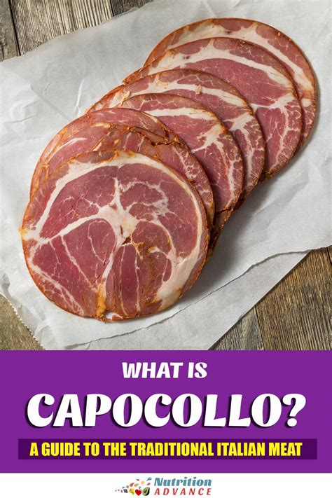 What Is Capocollo? A Guide To the Italian Meat - Nutrition Advance