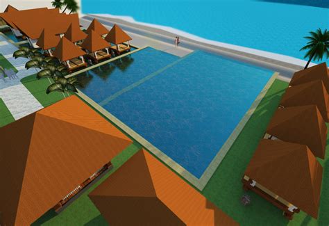 Infinity Pool View 的图像结果