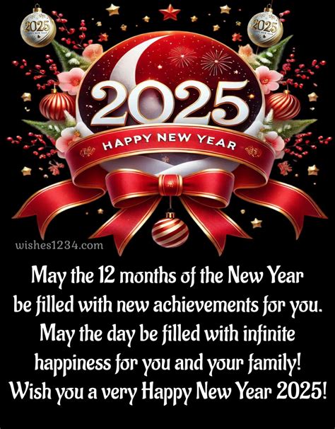 Happy New Year 2025 Wishes, Blessings, Messages, and Images