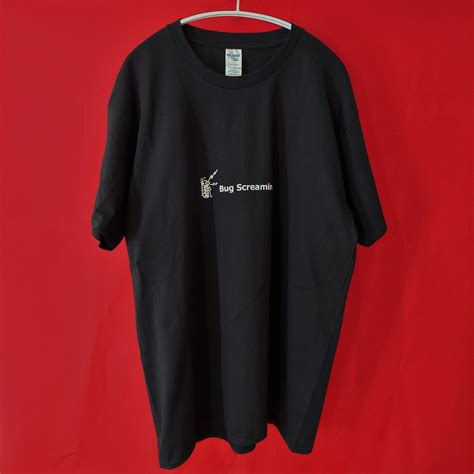 【Bug Screaming】T-Shirt Black | Bug Screaming