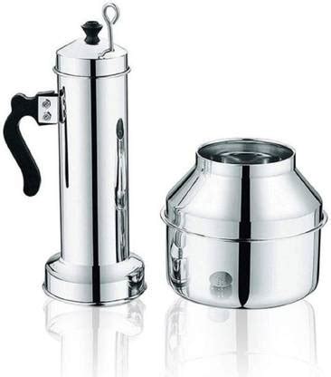 Panaca Stainless Steel Premium Puttu Maker Puttu Kodam Chiratta Puttu ...