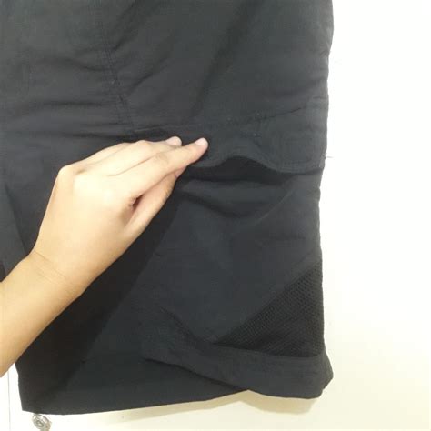 Waistline 30 inches stretchy black cargo style plus size shorts, Women ...