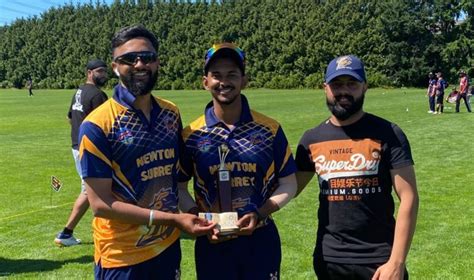 All-Rounder Prayag Kumar stamps his presence with promising ...