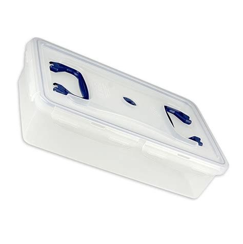 Freshbox Lock and Lock, 10,0 l, rectangulaire, 456 x 300 x 110 mm, date ...