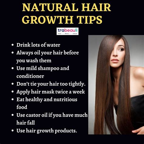 How to grow hair faster in one month naturally at home – Artofit