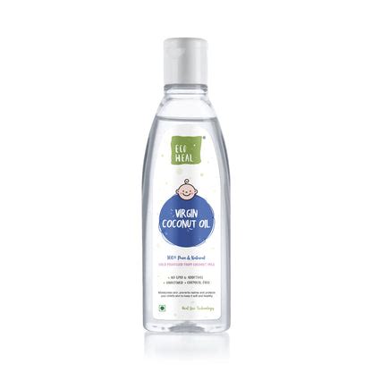 Ecoheal Virgin Coconut Oil – Baby (100 ml)
