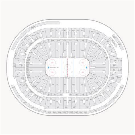 Rogers Arena Seating Chart & Seat Views | SeatGeek